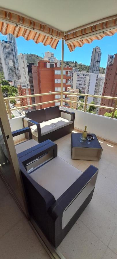 Agustina Apartment In Rincon De Loix -Free Parking, Wi-Fi, Pool, New Air Conditioning, Sea View Benidorm Exterior foto