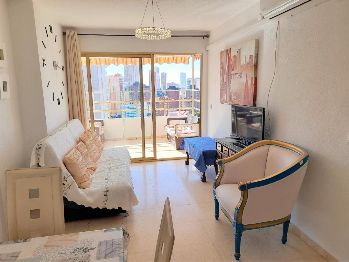 Agustina Apartment In Rincon De Loix -Free Parking, Wi-Fi, Pool, New Air Conditioning, Sea View Benidorm Exterior foto