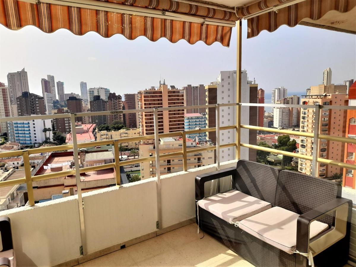 Agustina Apartment In Rincon De Loix -Free Parking, Wi-Fi, Pool, New Air Conditioning, Sea View Benidorm Exterior foto