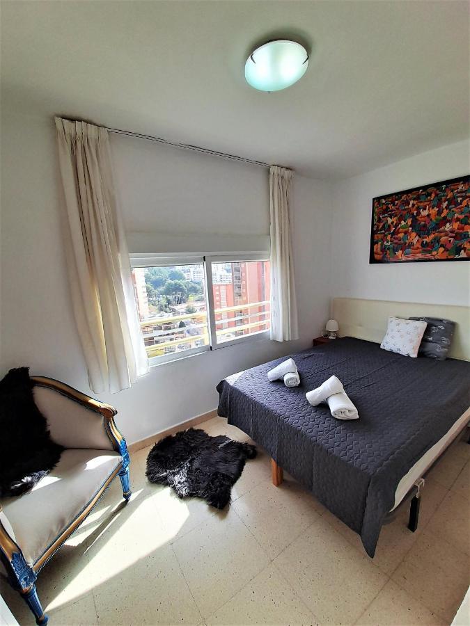 Agustina Apartment In Rincon De Loix -Free Parking, Wi-Fi, Pool, New Air Conditioning, Sea View Benidorm Exterior foto