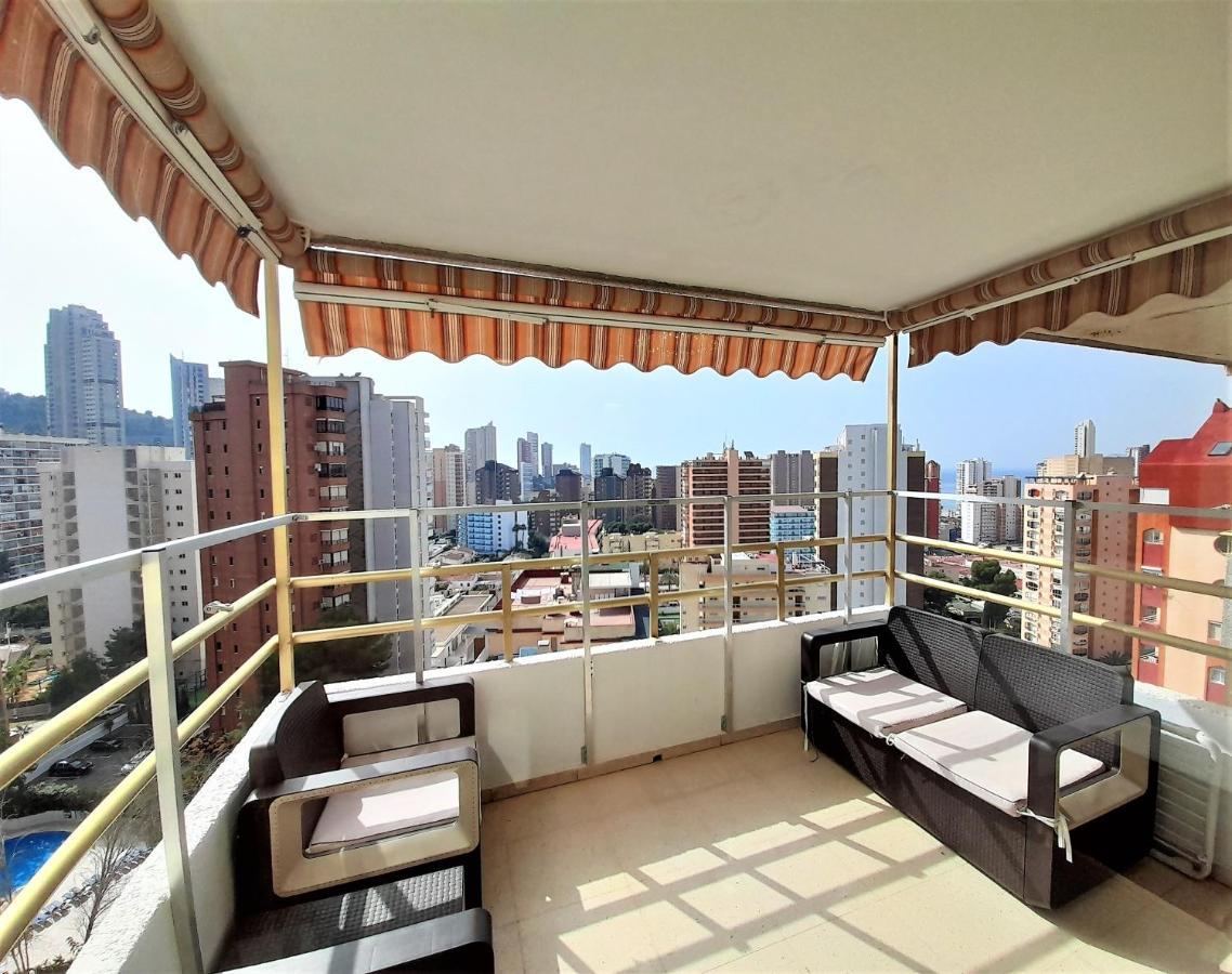 Agustina Apartment In Rincon De Loix -Free Parking, Wi-Fi, Pool, New Air Conditioning, Sea View Benidorm Exterior foto