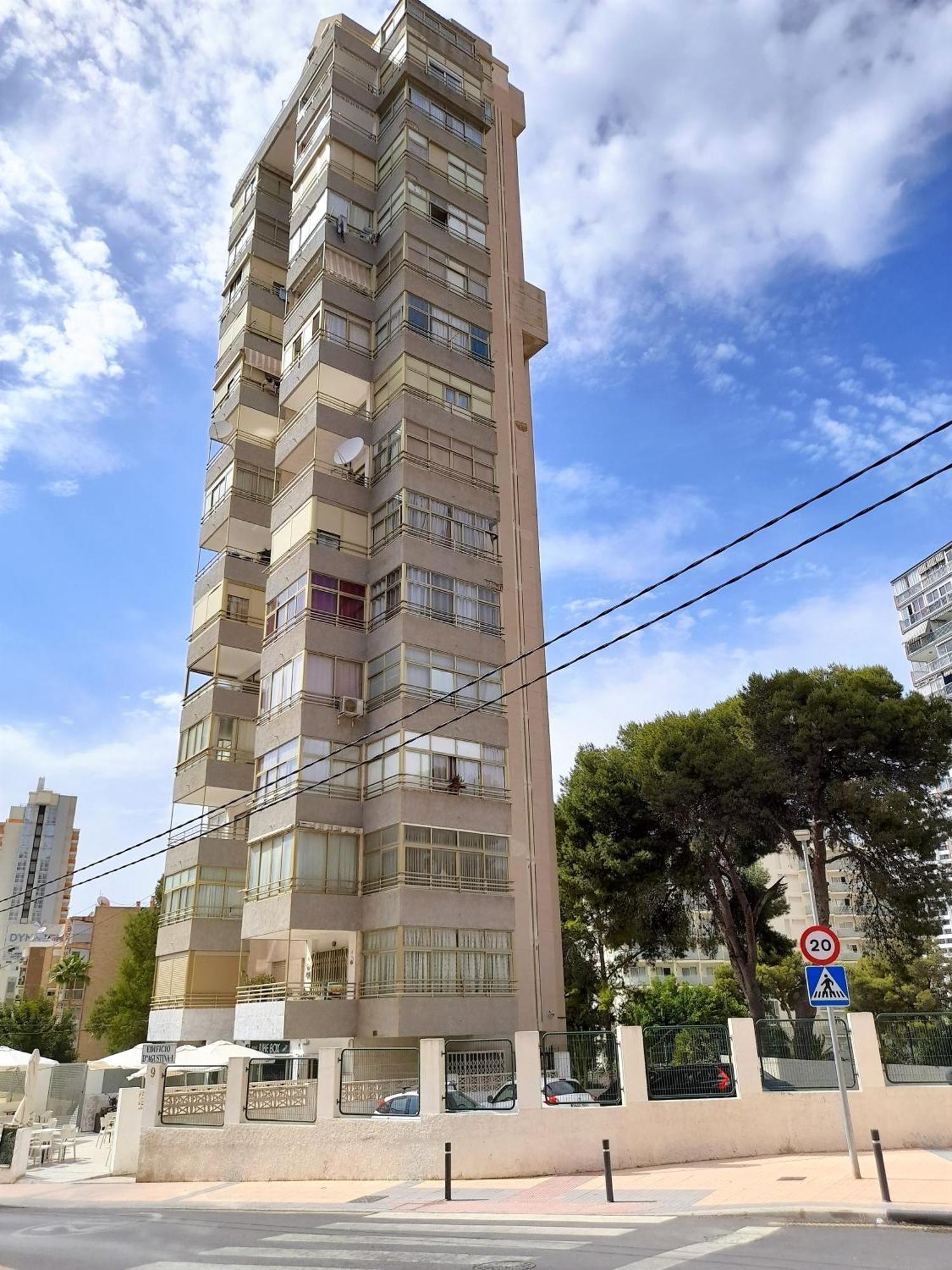 Agustina Apartment In Rincon De Loix -Free Parking, Wi-Fi, Pool, New Air Conditioning, Sea View Benidorm Exterior foto